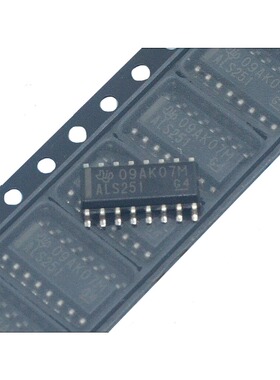 SN74ALS251DR  74ALS251  ALS251 SOP-16 3.9mm  原装可直拍HCW