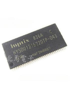 HY5DU121622DTP-D43 TSOP66 DDR64M16位 内存改装升级路由 可直拍