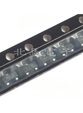 BAV99LT1G  BAV99 丝印A7 进口 SOT-23【50个3元】 原装可直拍ZJ