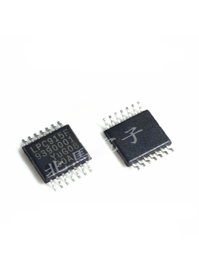 P89LPC915F  LPC915F  贴片TSSOP14 微控制器芯片 全新可直拍HC