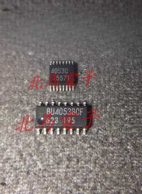 BU4053BCF-E2 BU4053BCFV-E2 SOP16 接口模拟芯片IC 可直拍
