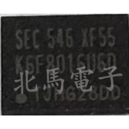 K6F8016U6D-XF55 K6F8016U6B-EF70 闪存芯片 封装BGA