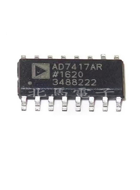 AD7417ARZ-REEL SOP16 AD7417AR 10位数字温度传感器 全新可直拍H
