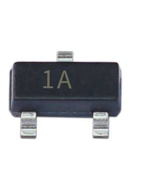 20个 HMBT3904XLT1 丝印1A HMBT2222A 丝印1P SOT23贴片三极管NPN