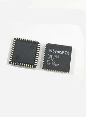 SM89516C25JP   SM89516AC25JP  PLCC-44 微控制器 原装可直拍Z