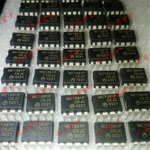 MC1391P 电源管理芯片 DIP-8 全新可直拍