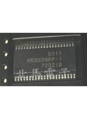 M59209FP-1  SSOP-42  汽车电脑板芯片 全新可直拍HC