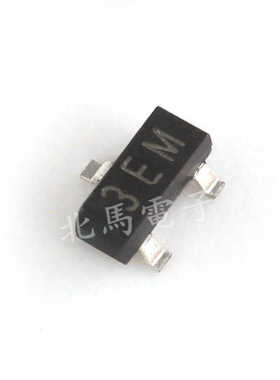 10个 MMBTH10LT1 丝印3EM 0.05A/25V NPN贴片三极管