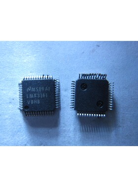 LMX3161VBHB  LMX3162VBHB  LMX3268VBH  QFP-48 现货可直拍H