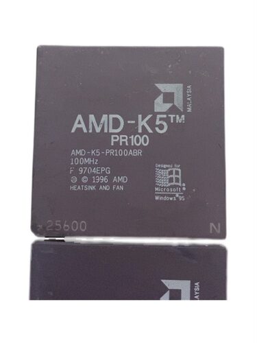 AMD-K5-PR100ABR   AMD-K5  CPU  散新 现货可直拍ZJ