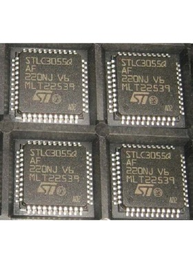 STLC3055Q  STLC7546  QFP44  现货可直拍H