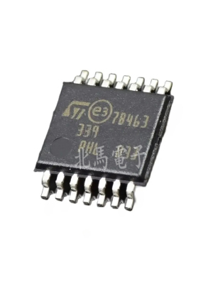 LM339PT  LM339 TSSOP-14 四通道电压比较器IC芯片 全新可直拍HC