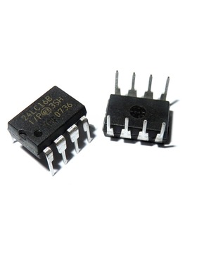 24LC16BI/P  24LC41A/PJOP  24LCS52/PHOT  DIP8 现货可直拍HCW