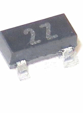 20个 BAS7004TA 丝印2Z SOT23 贴片三极管