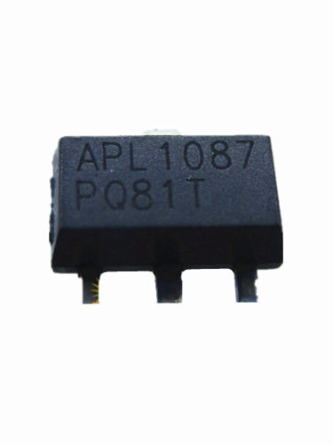 10个 APL1087DC-ADJ APL1087 APL1087DC-TR  AS1117U/TR 丝印1117