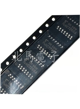 TC74HC7266AF  74HC7266A 封装SOP-14中体5.2 芯片 全新可直拍HC