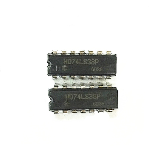 HD74LS38P HD74LS04P HD74LS06P HD74LS32P HD74LS393P 可直拍H