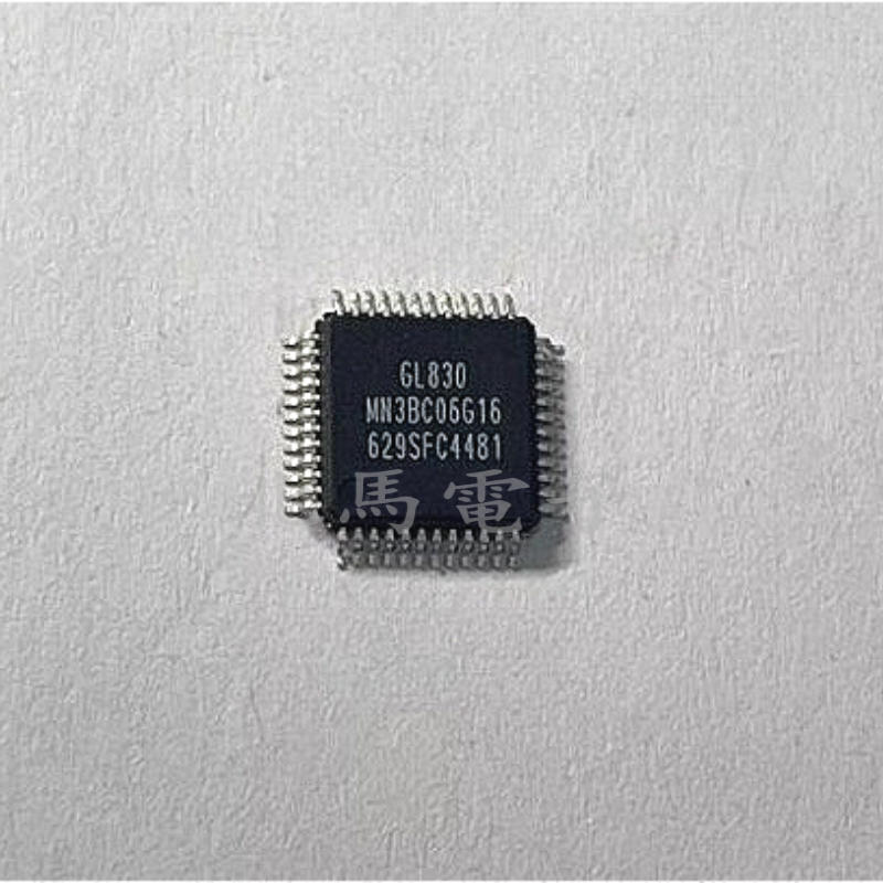 GL830 QFP48 USB2.0集线器控制IC芯片 全新可直拍H
