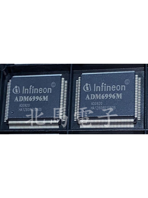 ADM6996MX  ADM6996M 以太网ic接口控制器芯片QFP128 全新可直拍H