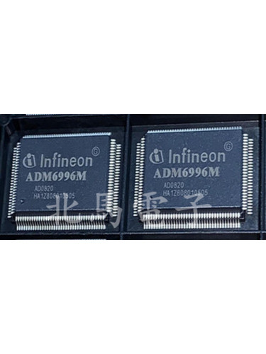 ADM6996MX  ADM6996M 以太网ic接口控制器芯片QFP128 全新可直拍H