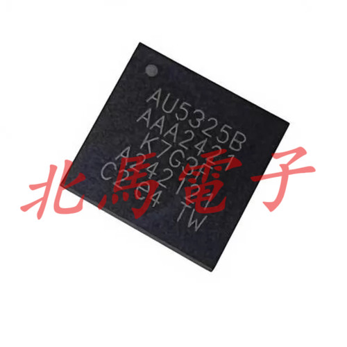 AU5325B AU5325BC2-QMR QFN 时钟发生器转换器芯片 可直拍