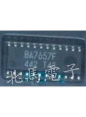 BA7657F 高清晰度输入选择器开关显示 封装SOP 现货可直拍