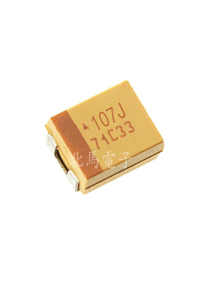 TAJB107M006RNJ 1210贴片钽电容 3528 B型 6.3V 100UF ±20% 107J