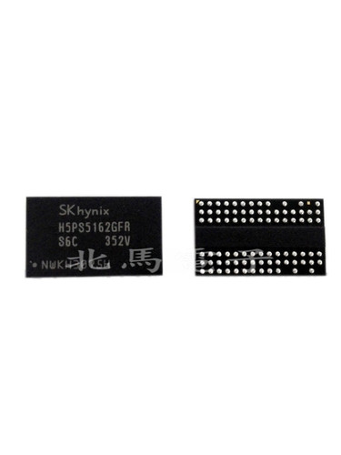 H5PS5162GFR-S6C  运行内存32M*16位512MbitDDR2内存芯片 直拍H