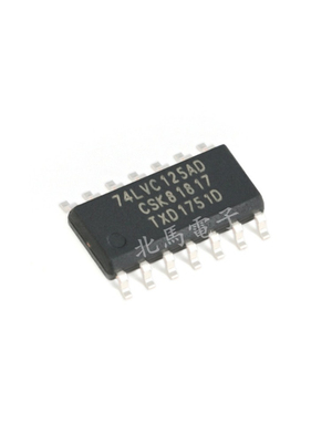 74LVC125AD,118 SOIC-14 三态输出的四路缓冲器逻辑芯片 可直拍HC