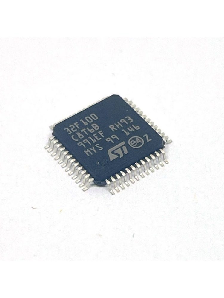 STM32F100C8T6B 32F100C8T6B 32位微控制器 LQFP-48 原装可直拍HC
