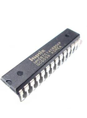 HMS87C1408BSKP  直插DIP-28  8位单芯片微控制器  现货可直拍ZJ