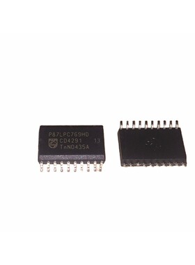 P87LPC769HD P87LPC769 封装SOIC20 微控制器芯片 现货可直拍ZJ