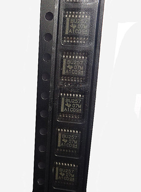 SN74CB3Q3257DBQR   丝印BU257  SSOP16  原装可直拍ZJ