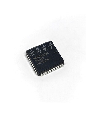 P87C51X2BA PLCC44 微处理器单片机MCU 8位微控制 全新可直拍ZJ