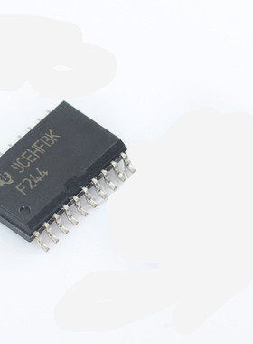 SN74F244DWR  丝印 F244 74F244DWR SOP20宽体芯片 原装可直拍Z