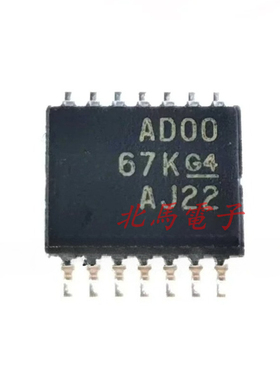 SN74ACT00PWR 丝印AD00 ADOO 贴片TSSOP14 逻辑芯片IC 全新可直拍