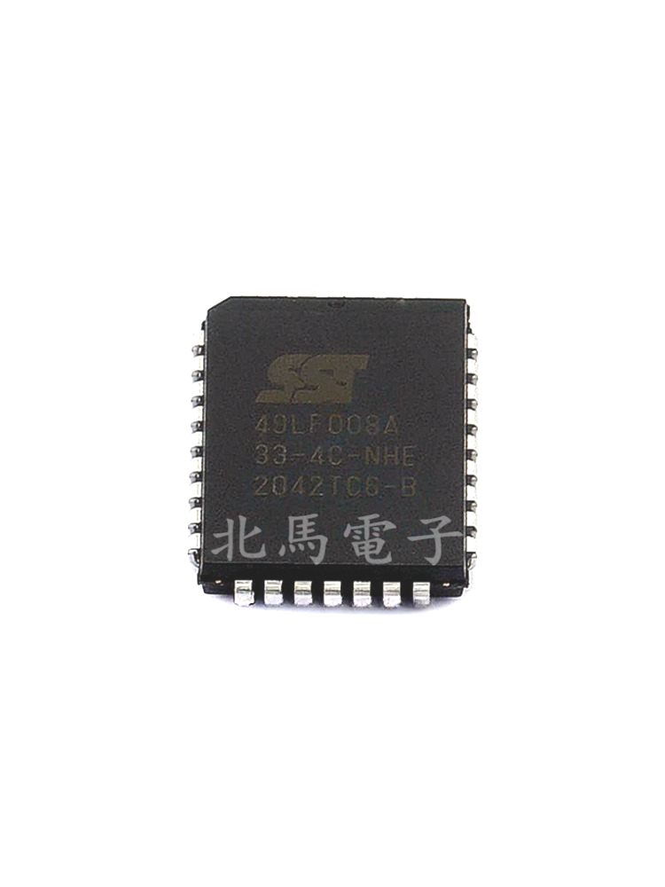 SST49LF008A-33-4C-NH 49LF008A PLCC32储存器IC芯片 全新可直拍H