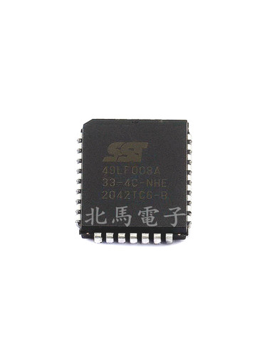 SST49LF008A-33-4C-NH 49LF008A PLCC32储存器IC芯片 全新可直拍H