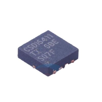 CSD16411Q3  DFN8 N沟道 25V 14A 场效应管(MOSFE）拍前询价