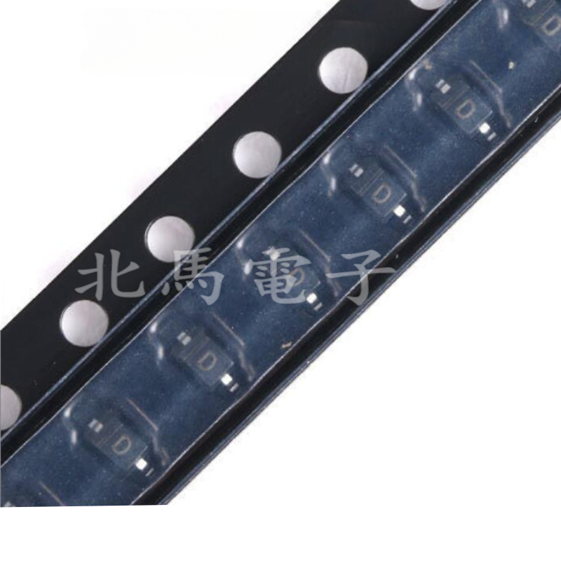 50个 RB551V-30 R5405N226KF RB491D RCR1513SI 贴片肖特基二极管