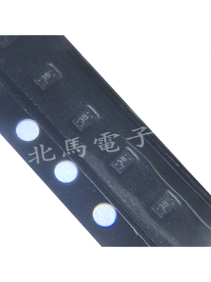 TPD4S012DRYR  丝印3B SON6 电路保护TVS二极 全新可直拍HC