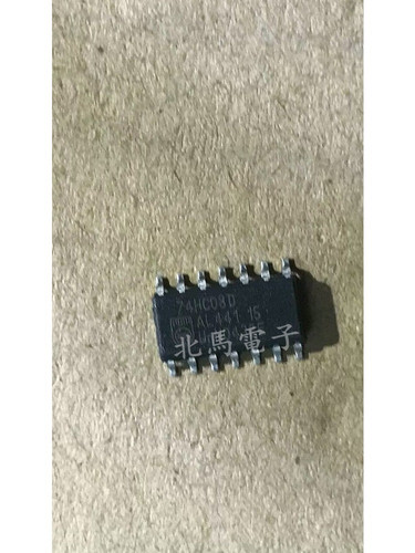 74HC08D SOP-14 3.9mm 进口 全新原装逻辑芯片或非门 全新可直拍Z