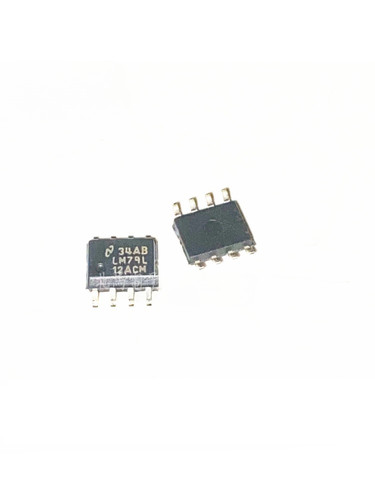 LM79L12ACMX  LM79L SOP-8线性稳压器 三端负稳压器 全新可直拍HC