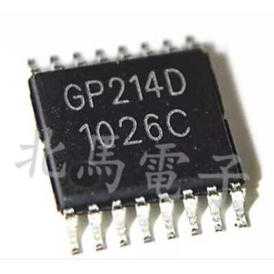 GP214D TSSOP16 双通道锁相环芯片 封装TSSOP 可直拍
