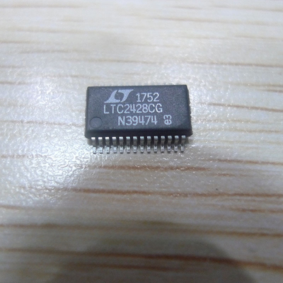 LTC2428CG  SSOP-28 20位数模转换器三角积分 原装可直拍ZJ