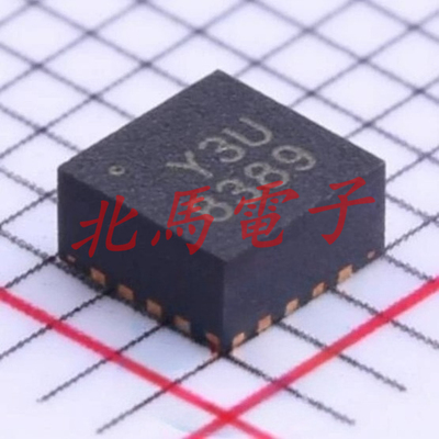 ADXL337BCPZ-RL7 丝印Y3U LFCSP16 三轴模拟输出加速度传感器