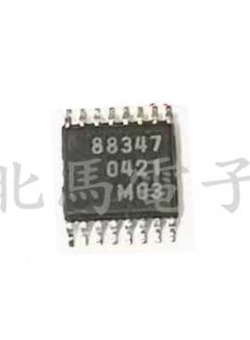 MB88347 封装TSSOP 丝印88347 运放输出8位DA转换器芯片