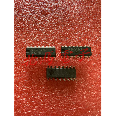 TP3057BN DIP-16 编解码器IC芯片 全新可直拍