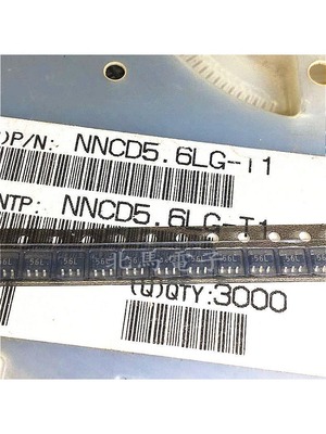 NNCD5.6LG-T1 5.6V SOT23-5 丝印56L 低电容型静电放电降噪二极管
