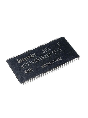 HY57V561620FTP-H    封装TSOP54 SDR闪存储IC芯片 原装可直拍ZJ